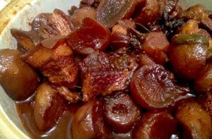 蘿蔔燉紅燒肉 蘿蔔燉紅燒肉