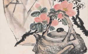 陳師曾梅花圖軸 陳師曾梅花圖軸