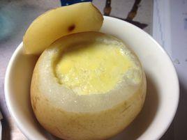 秋梨蒸蛋 秋梨蒸蛋