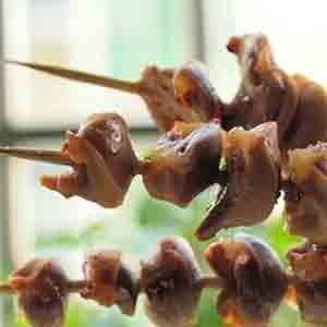 辣烤雞胗 辣烤雞胗