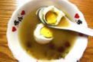 雞血藤煲雞蛋 雞血藤煲雞蛋