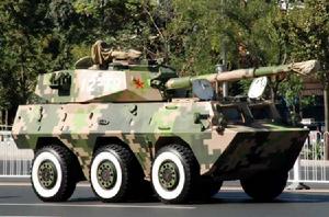 WZ551輪式裝甲車 WZ551輪式裝甲車