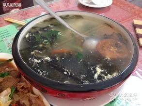 紫菜白玉蝦米湯 紫菜白玉蝦米湯