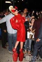 “驢蹄”高跟鞋