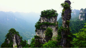 五峰漁洋關柴埠溪大峽谷 五峰漁洋關柴埠溪大峽谷