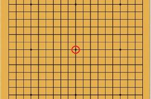 天元[圍棋術語指的是棋盤正中央的星位]