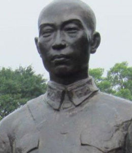饒國華銅像
