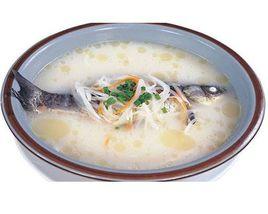 鮮淮山鯽魚湯 鮮淮山鯽魚湯