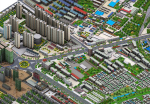 2.5維電子地圖 2.5維電子地圖