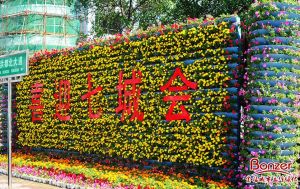 立體綠化花牆