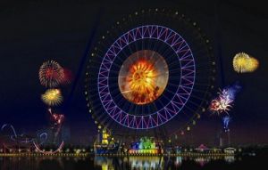 蘇州摩天輪主題公園--摩天輪