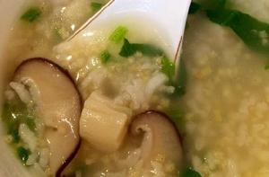 干貝菠菜湯 干貝菠菜湯