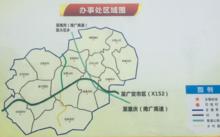 紅廟辦事處行政區劃圖