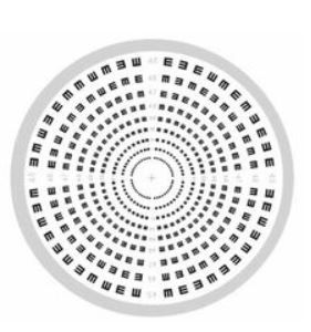蘭氏環形視力表