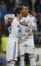 薩拉比亞換下C羅，上演歐冠處子秀