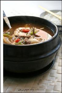 韓式醬湯