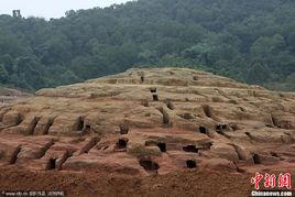 大雲山崖墓群 大雲山崖墓群