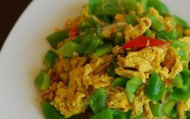 青椒炒蛋 青椒炒蛋