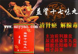 益腎十七味 益腎十七味