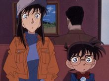 《名偵探柯南》動畫形象