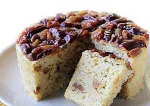 核桃蒸糕 核桃蒸糕