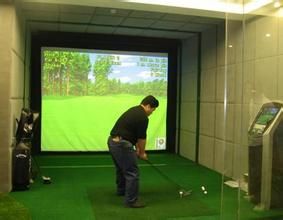 室內高爾夫模擬系統 室內高爾夫模擬系統