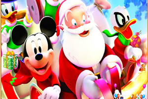 米奇和聖誕老人找數 米奇和聖誕老人找數