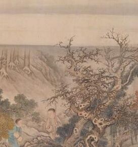 張魯翁像卷 張魯翁像卷