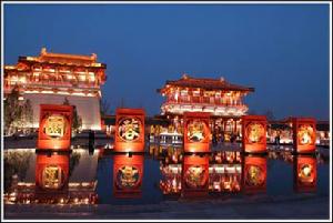 西安火炬傳遞路線