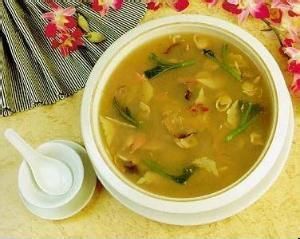 海參裡脊片湯 海參裡脊片湯