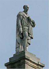 格雷伯爵二世雕像
