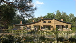 巴黎自然村莊度假別墅