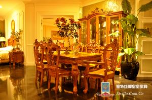 英國塞特維那皇室家具--洛可可風格