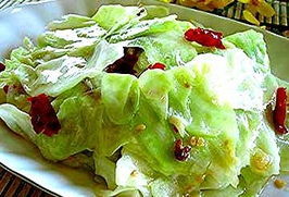 辣味包菜 辣味包菜