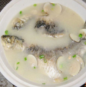 汆魚湯
