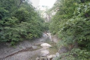 千佛洞溪谷 千佛洞溪谷