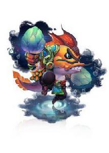 靈感大王[《亂鬥西遊》人物設定]