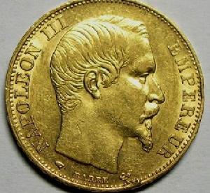 拿破崙三世金幣