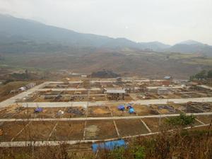 騰龍橋三級站移民安置點