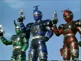 重甲戰隊 重甲戰隊