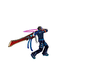 列特青年時偷學狂戰士的血之狂暴