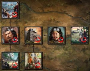 《亂戰》“戰役”界面