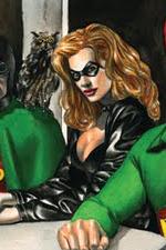 《超人前傳》中黛娜&middot;德雷克的畫像