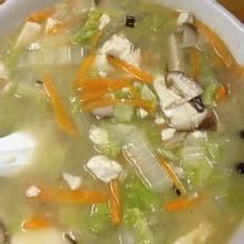 三絲白菜湯