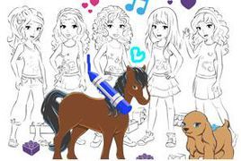 樂高五姐妹 樂高五姐妹