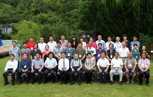 蔣正華(前排中)柴文達(前排右三)