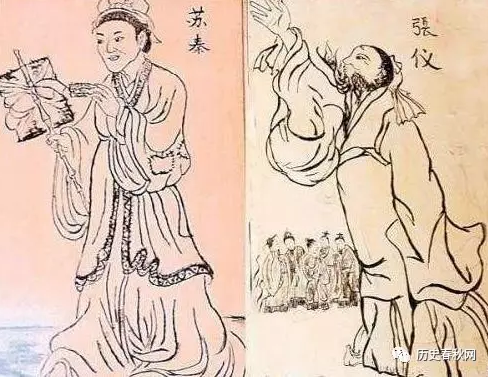 張儀和蘇秦都是戰國時期響噹噹的人物,一個在秦國為相深受秦王器重;一個在趙國呼風喚雨。在戰火紛飛的時代,張儀蘇秦都通過自己不尋常的謀略與膽識獲得一片天地。張儀蘇秦同出一個時代,可謂是一時瑜亮,兩個人懟來 張儀和蘇秦都是戰國時期響噹噹的人物,一個在秦國為相深受秦王器重;一個在趙國呼風喚雨。在戰火紛飛的時代,張儀蘇秦都通過自己不尋常的謀略與膽識獲得一片天地。張儀蘇秦同出一個時代,可謂是一時瑜亮,兩個人懟來