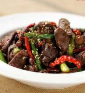 乾煸野兔 乾煸野兔