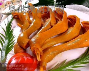 燒臘滷水鵝掌 燒臘滷水鵝掌