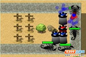 蠍子塔防戰 蠍子塔防戰